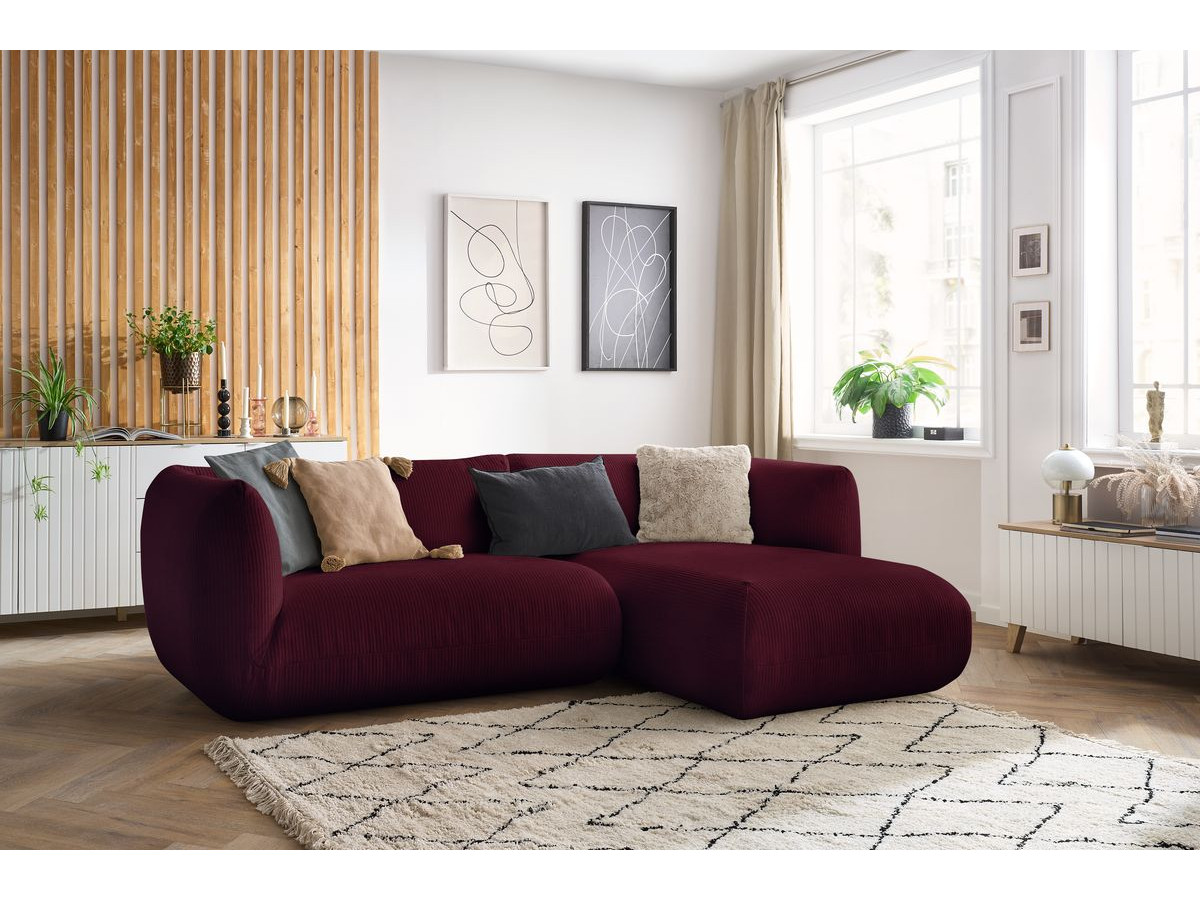 LECOMTE vaste hoekbank