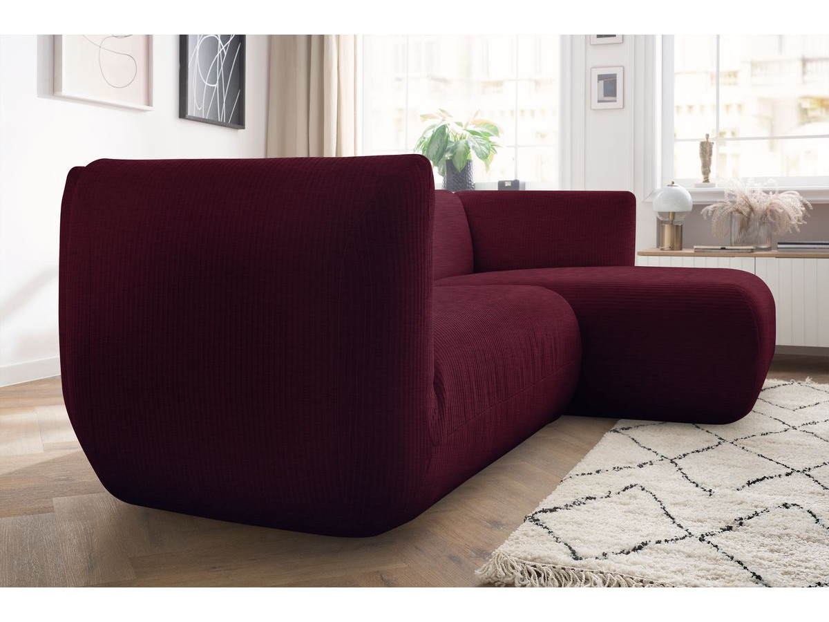 LECOMTE vaste hoekbank