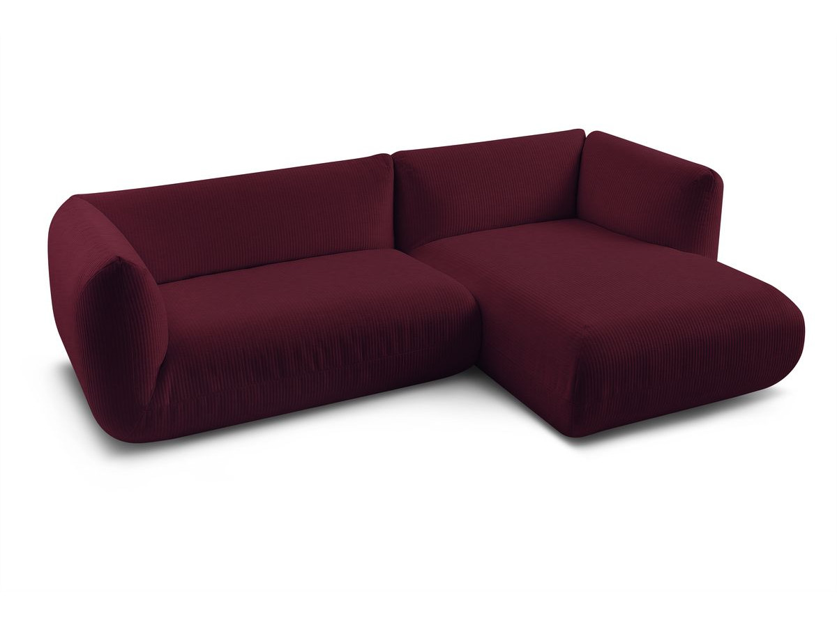 LECOMTE vaste hoekbank