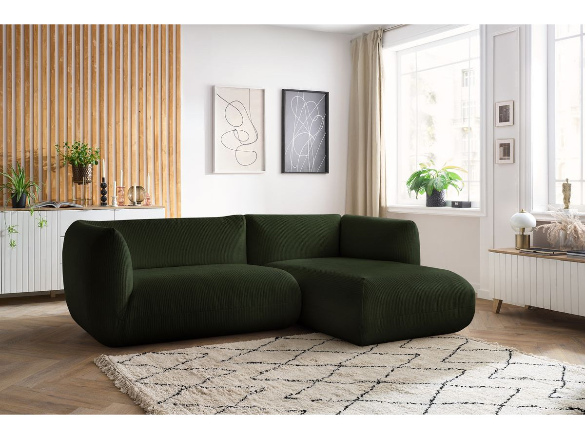 LECOMTE vaste hoekbank