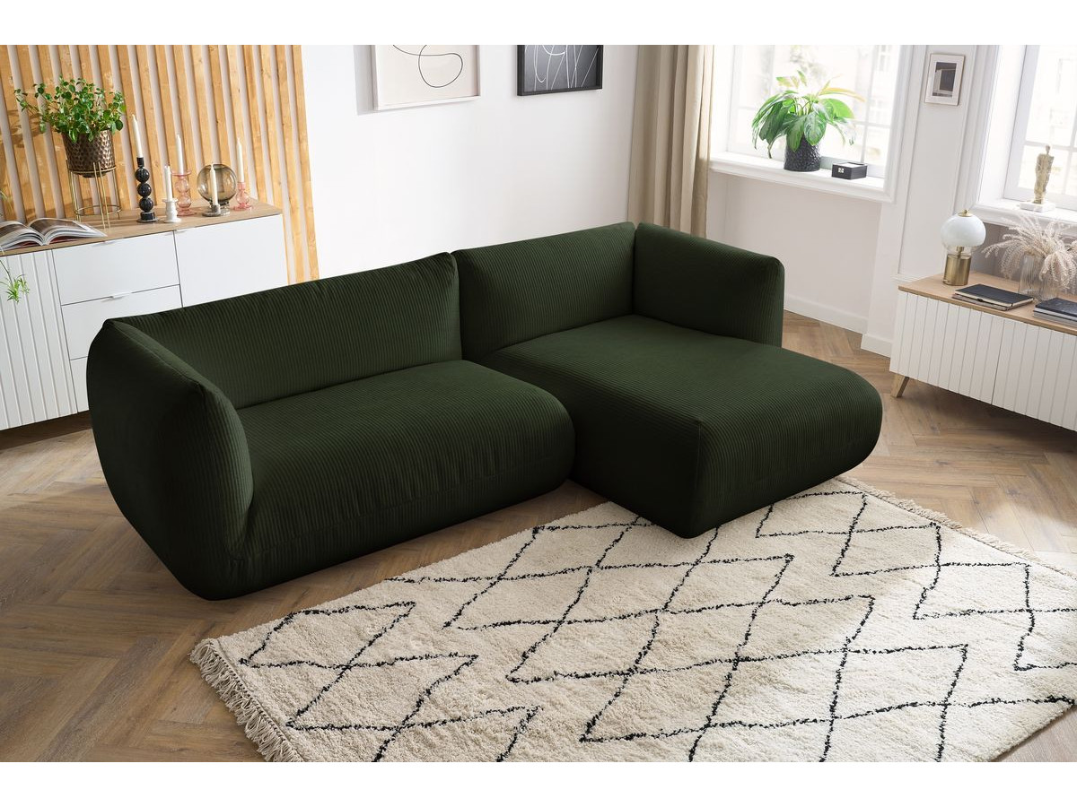 LECOMTE vaste hoekbank