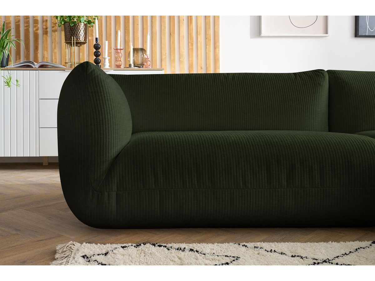 LECOMTE vaste hoekbank