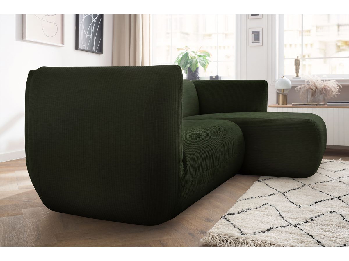 LECOMTE vaste hoekbank