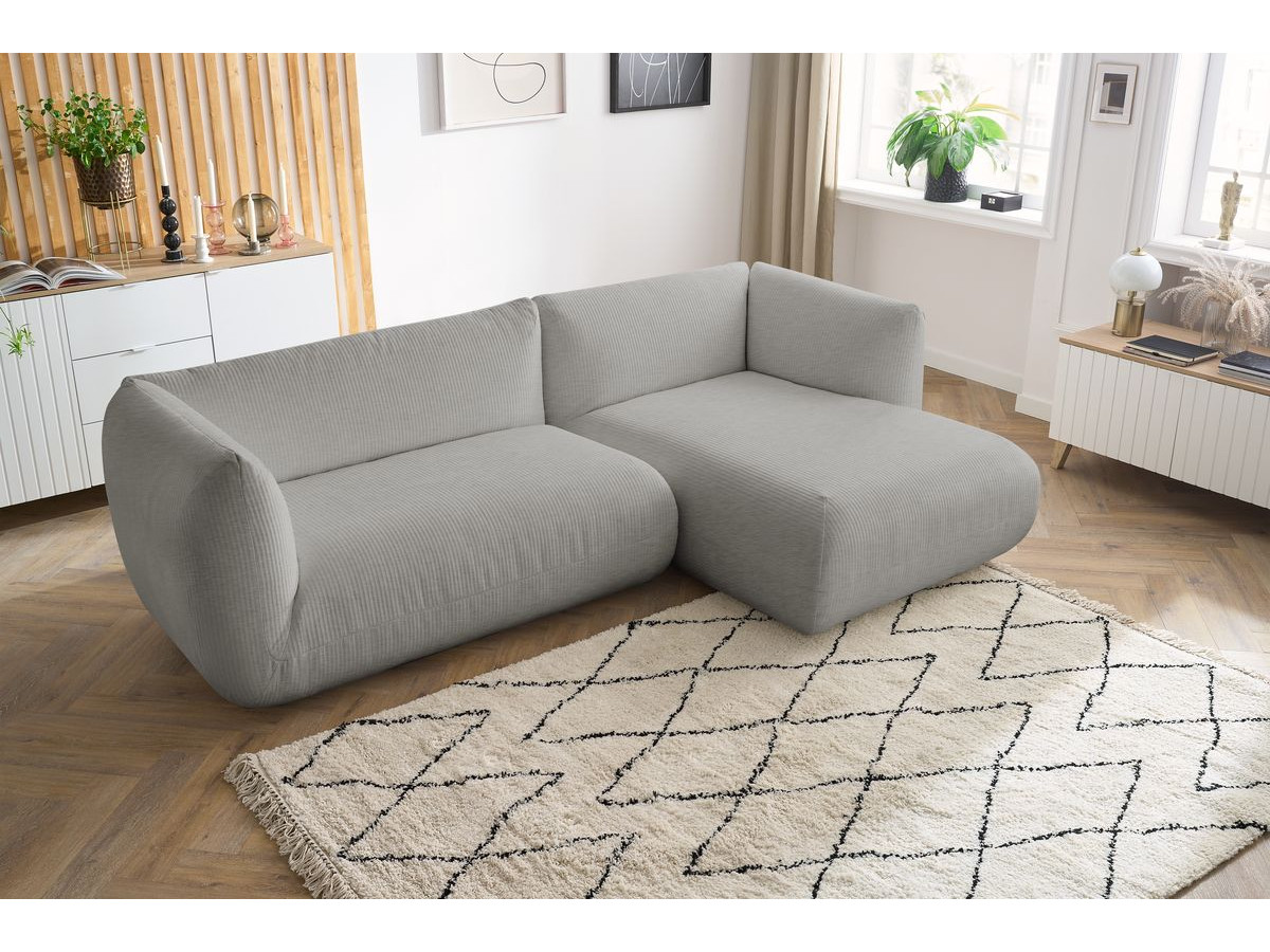 LECOMTE vaste hoekbank