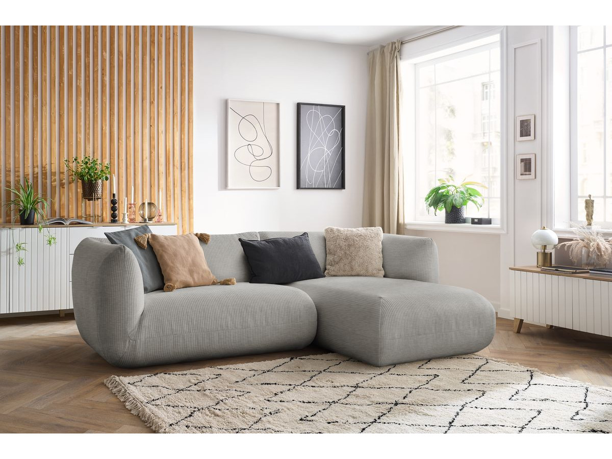 LECOMTE vaste hoekbank