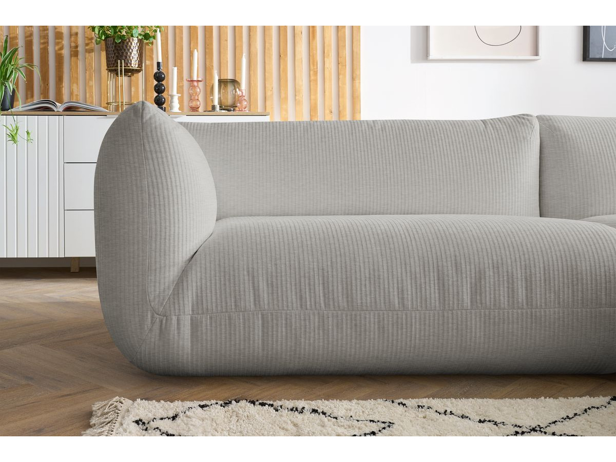 LECOMTE vaste hoekbank