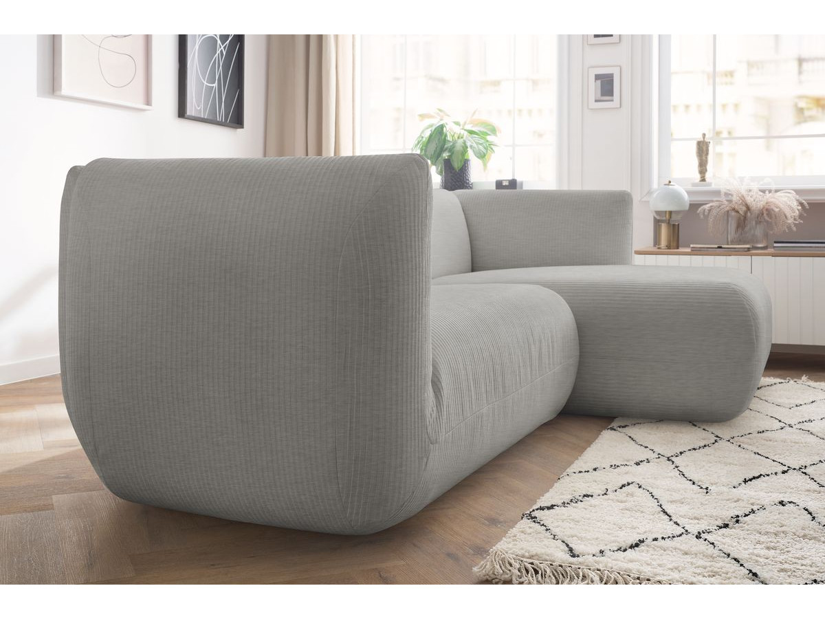 LECOMTE vaste hoekbank