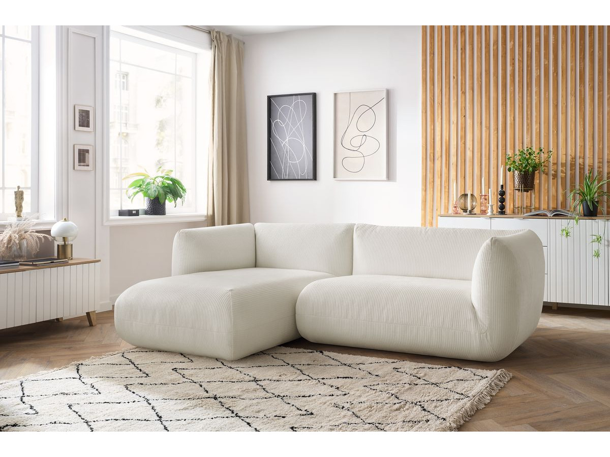 LECOMTE vaste hoekbank