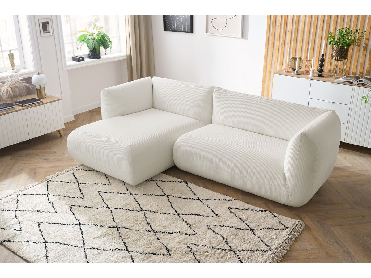 LECOMTE vaste hoekbank