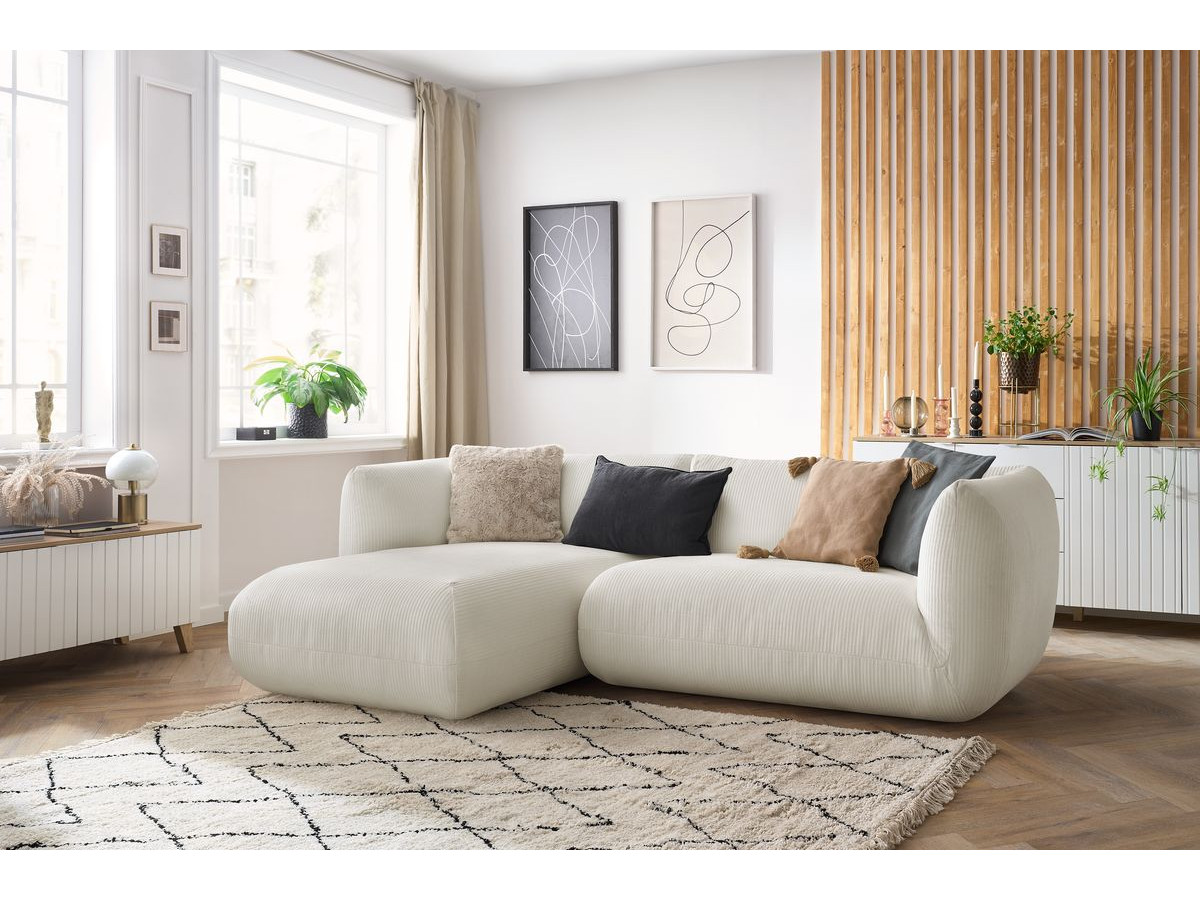 LECOMTE vaste hoekbank