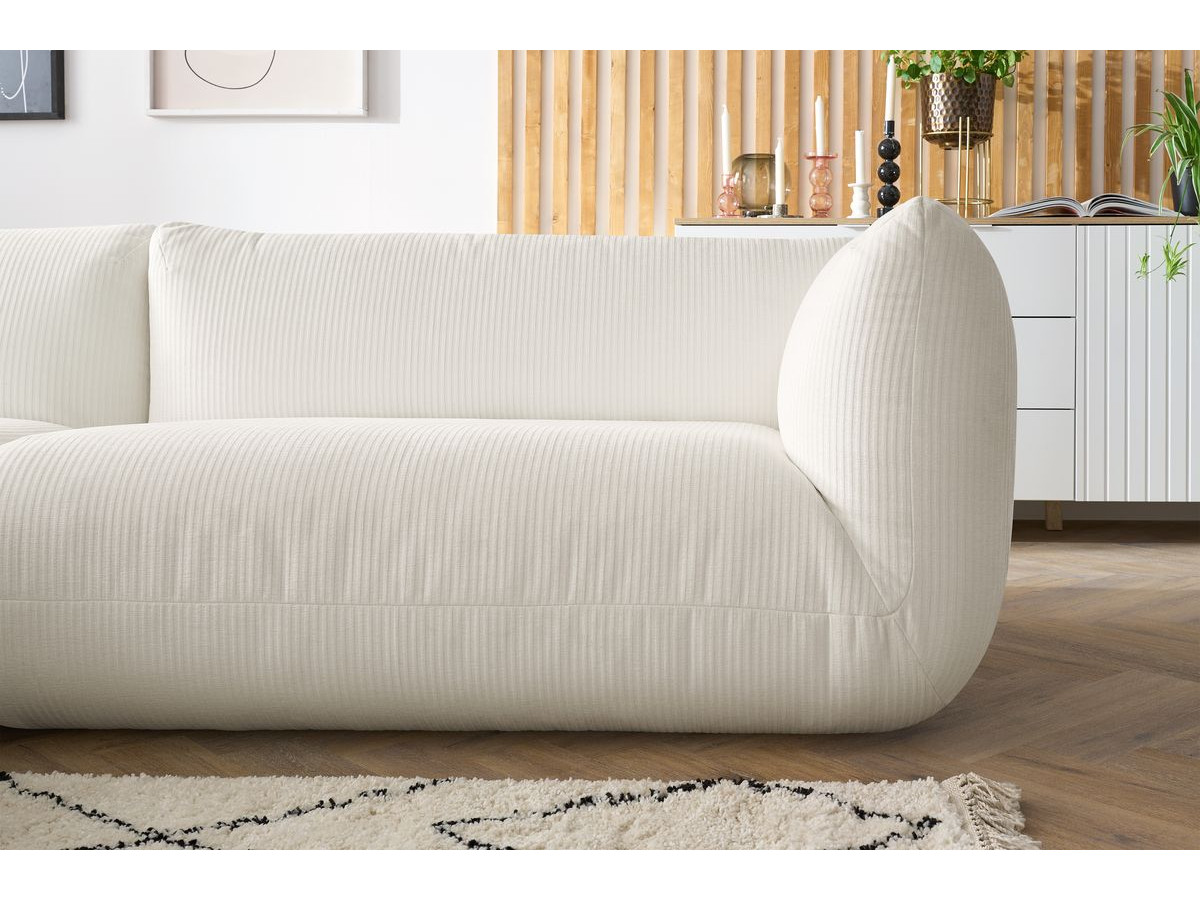 LECOMTE vaste hoekbank