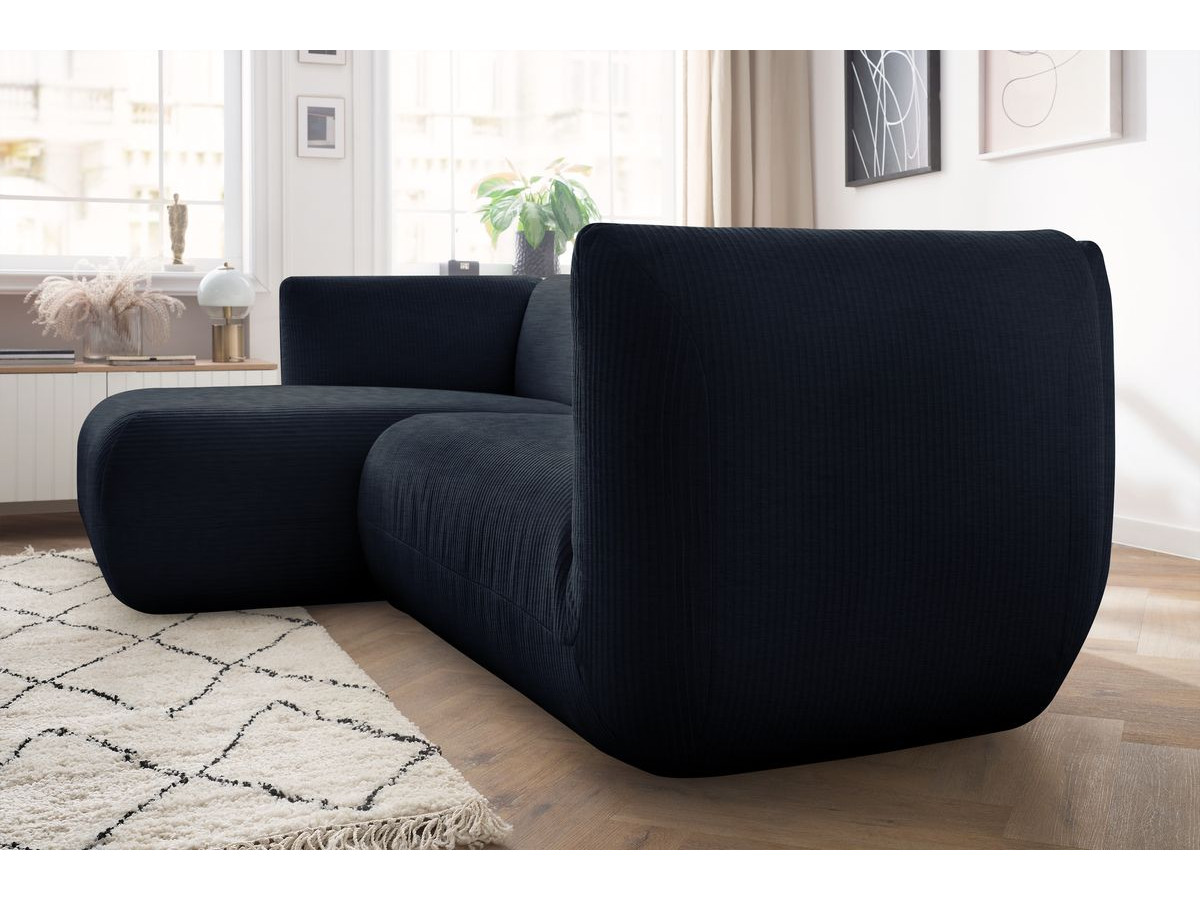 LECOMTE vaste hoekbank