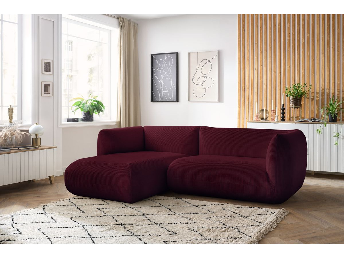 LECOMTE vaste hoekbank