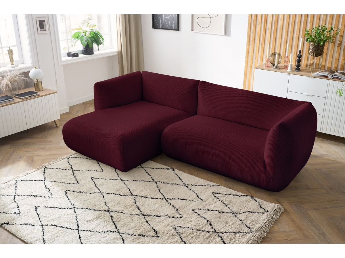 LECOMTE vaste hoekbank