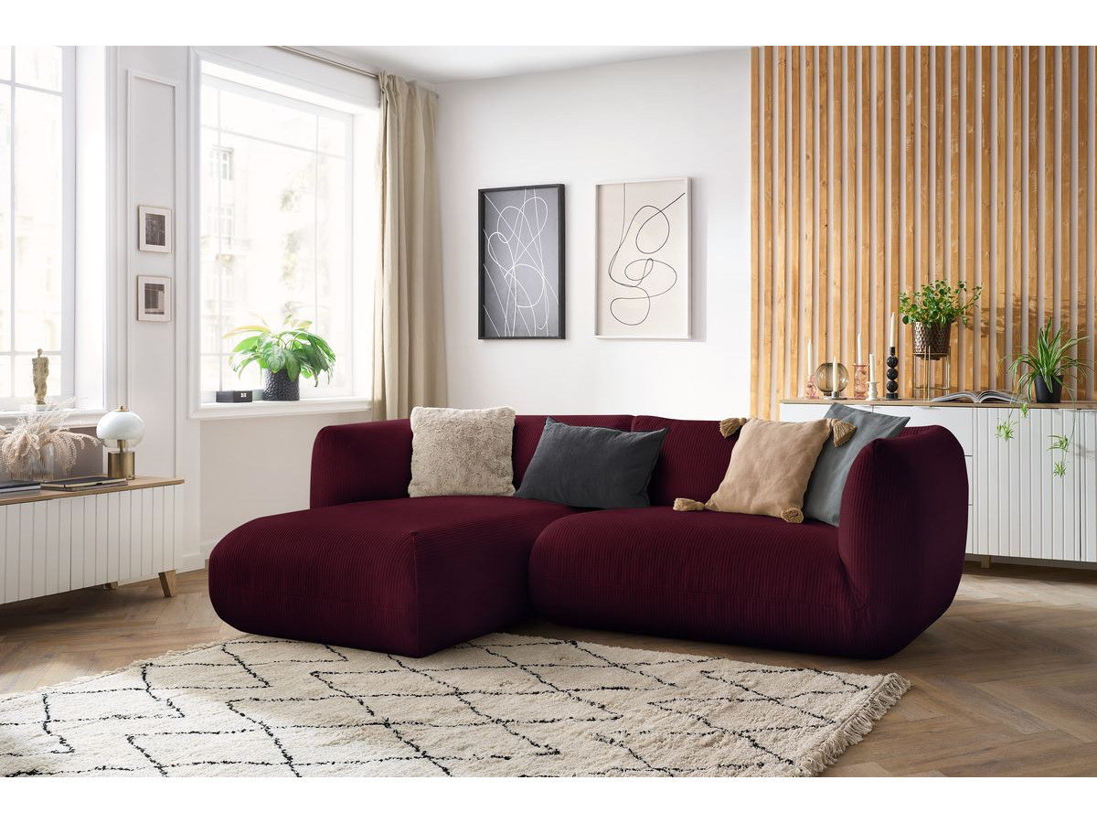 LECOMTE vaste hoekbank