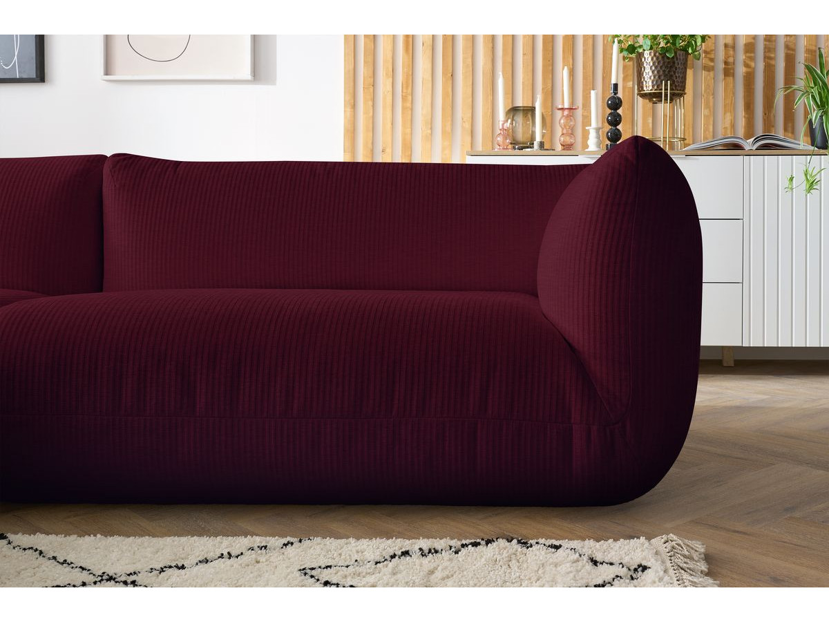 LECOMTE vaste hoekbank