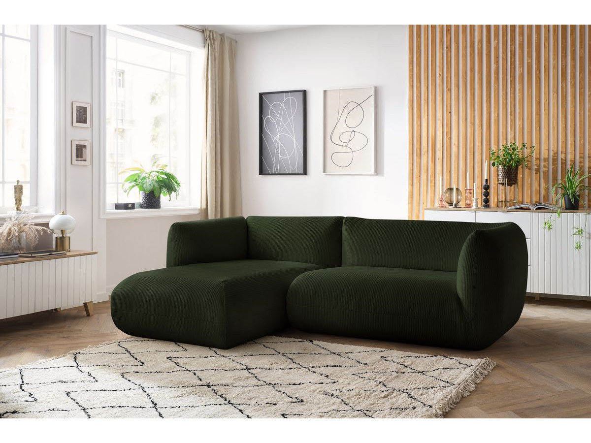 LECOMTE vaste hoekbank