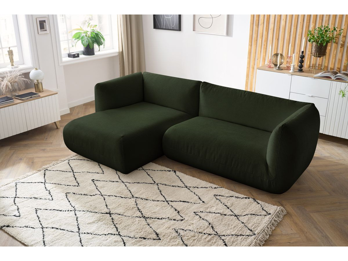 LECOMTE vaste hoekbank