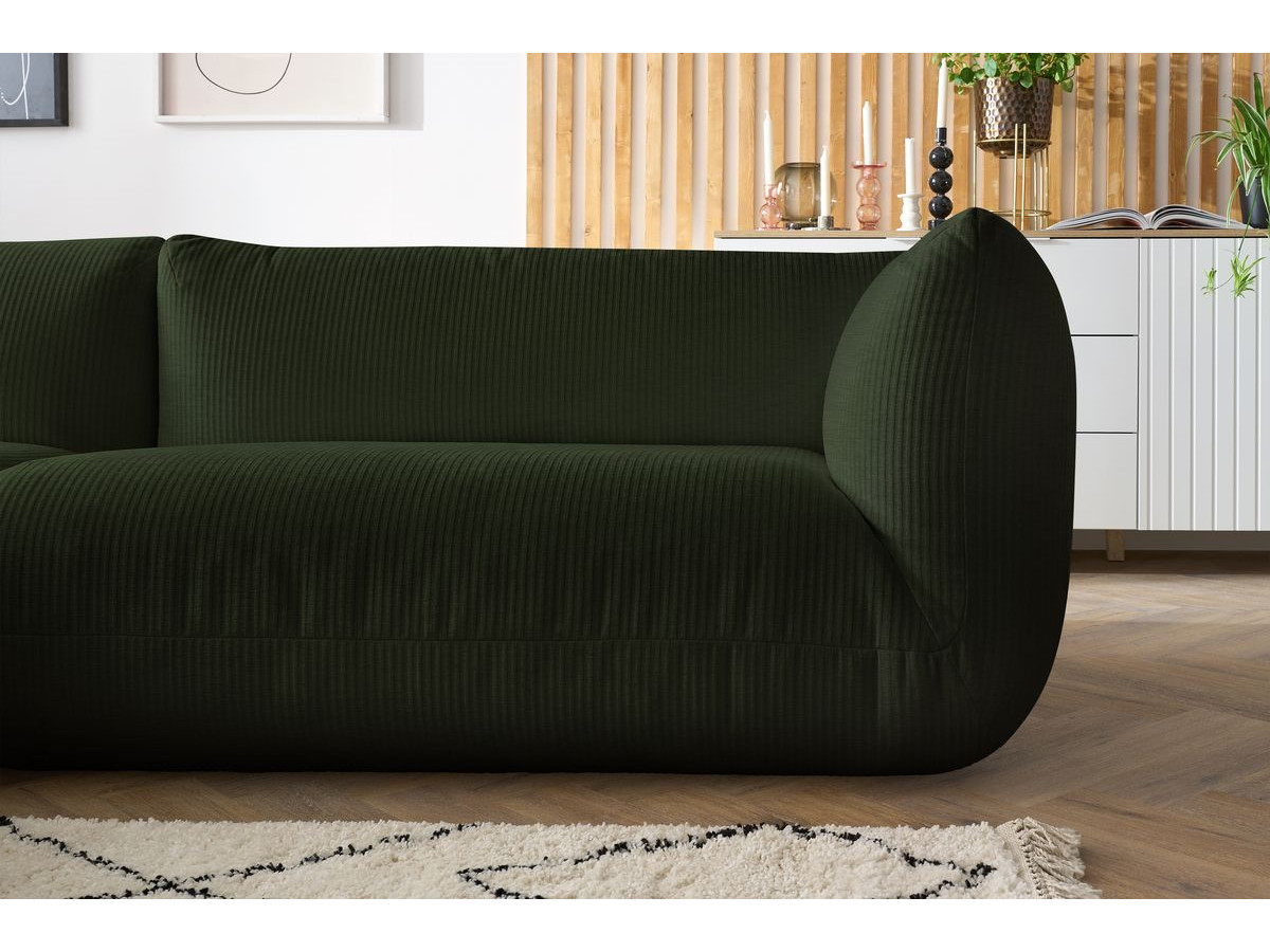 LECOMTE vaste hoekbank