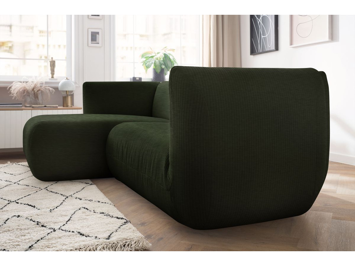 LECOMTE vaste hoekbank