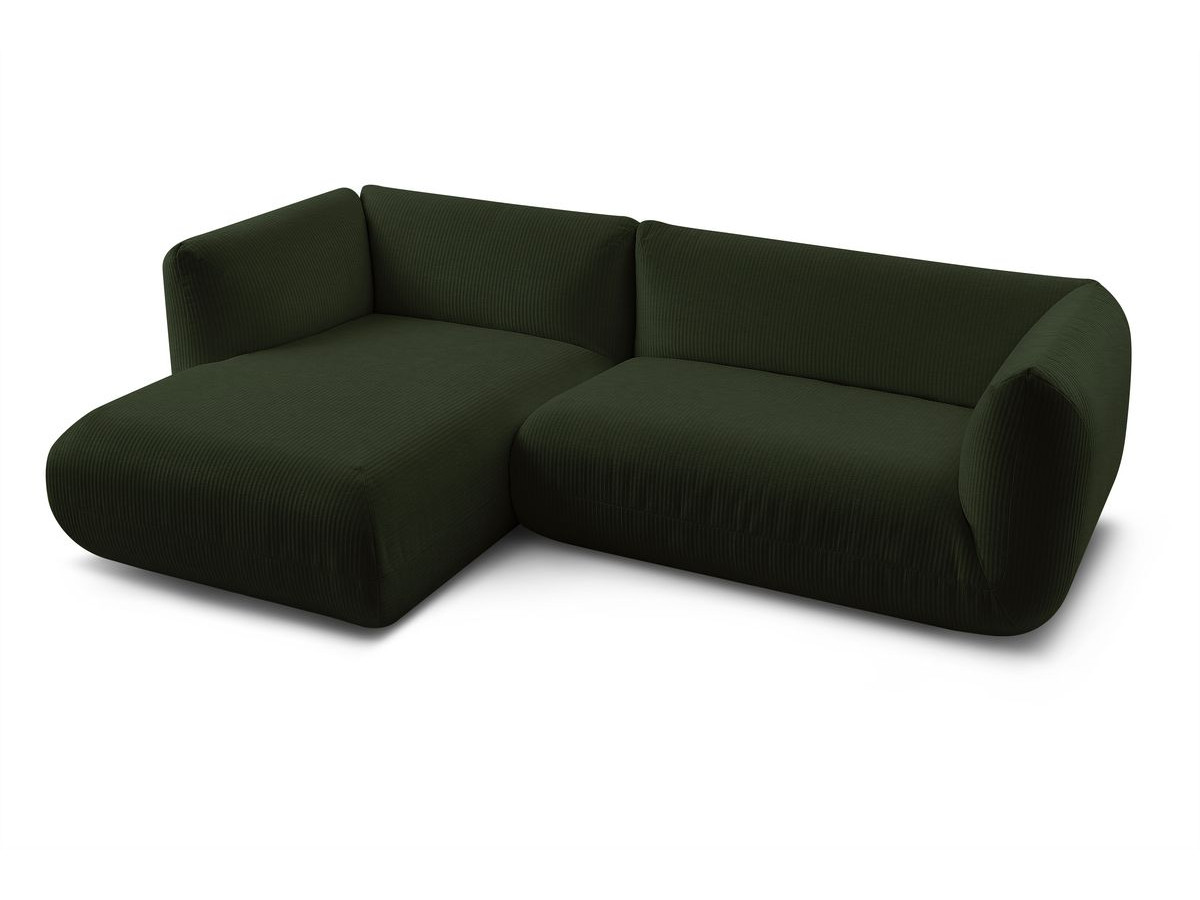 LECOMTE vaste hoekbank