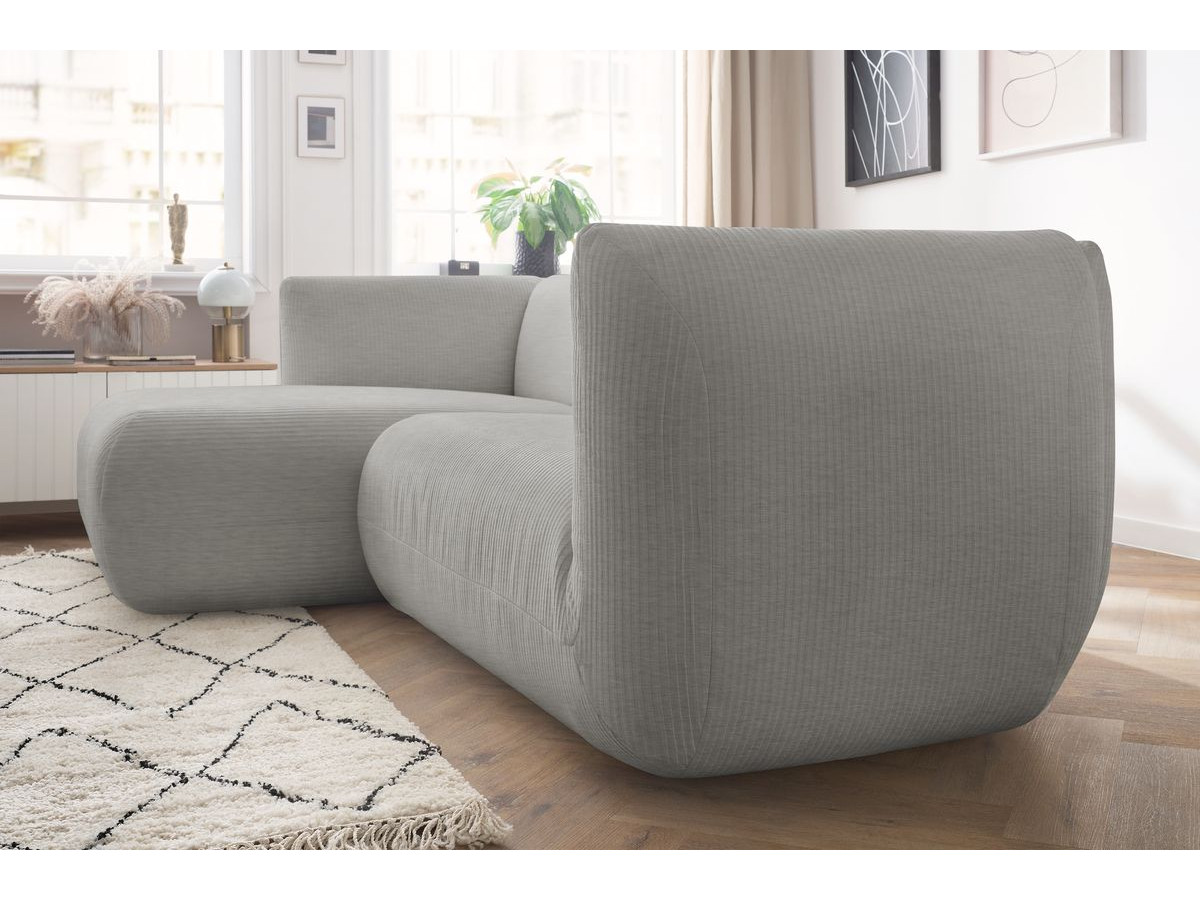 LECOMTE vaste hoekbank