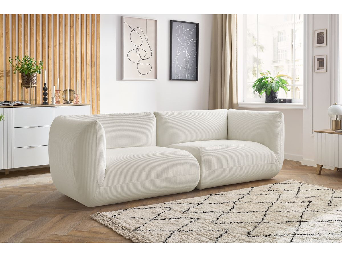 Sofa 4-osobowa nierozkładana LECOMTE