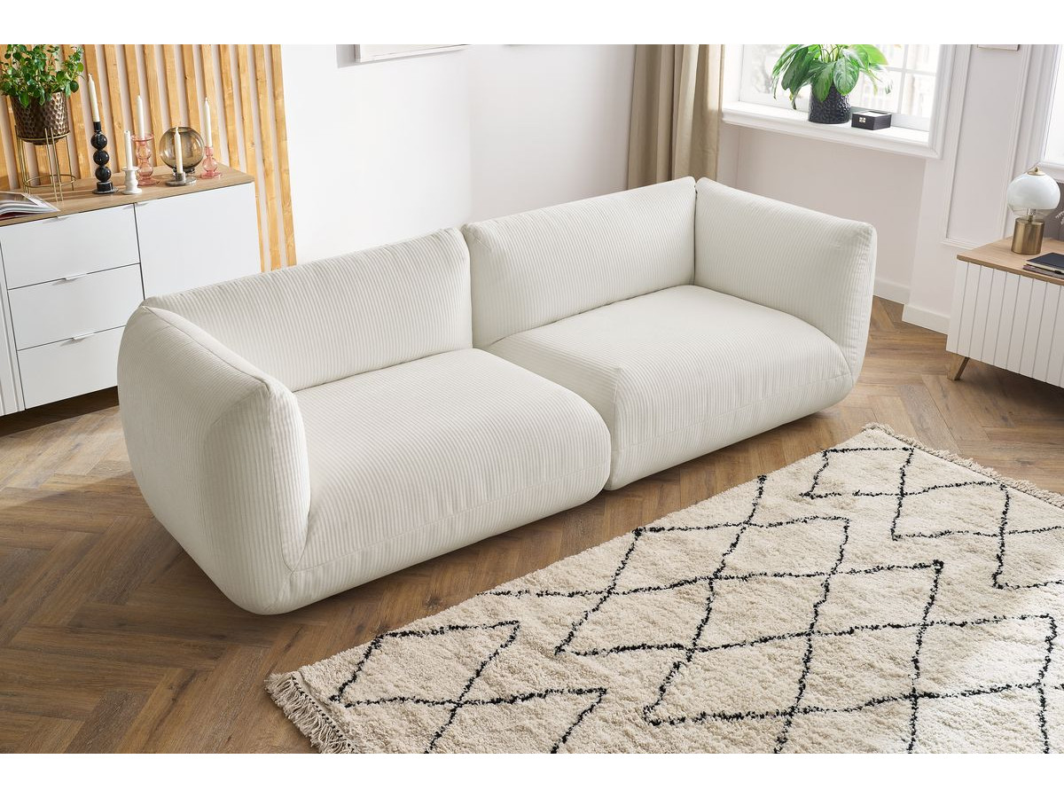 Sofa 4-osobowa nierozkładana LECOMTE
