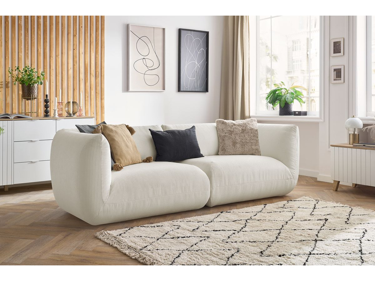 Sofa 4-osobowa nierozkładana LECOMTE