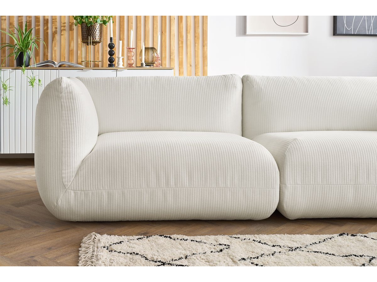 Sofa 4-osobowa nierozkładana LECOMTE