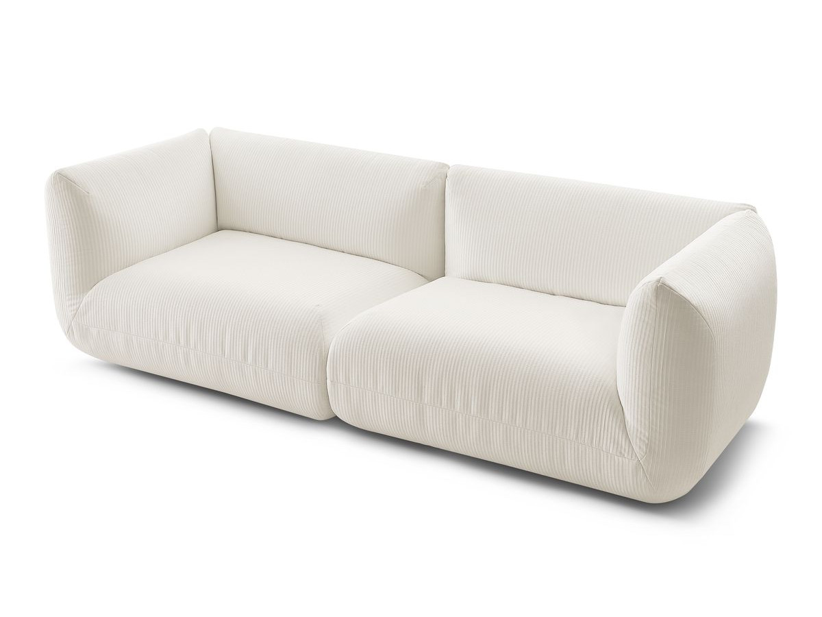 Sofa 4-osobowa nierozkładana LECOMTE
