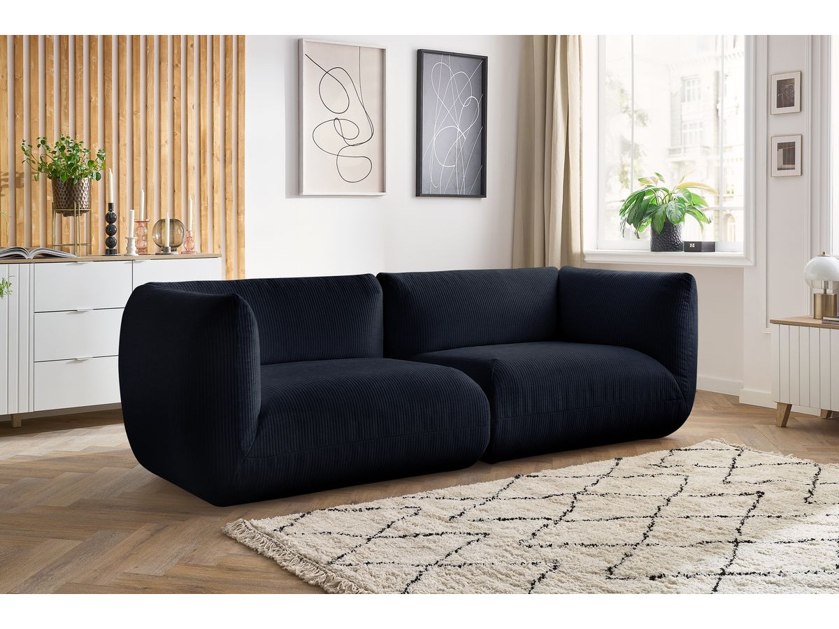 Sofa 4-osobowa nierozkładana LECOMTE
