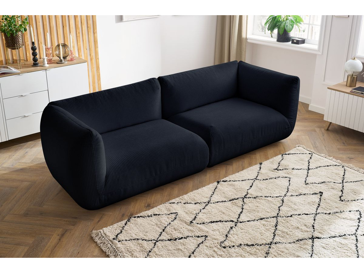 Sofa 4-osobowa nierozkładana LECOMTE