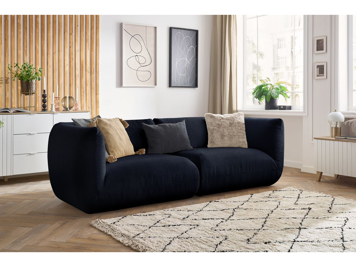 Sofa 4-osobowa nierozkładana LECOMTE