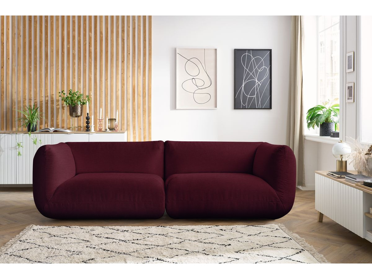 Sofa 4-osobowa nierozkładana LECOMTE