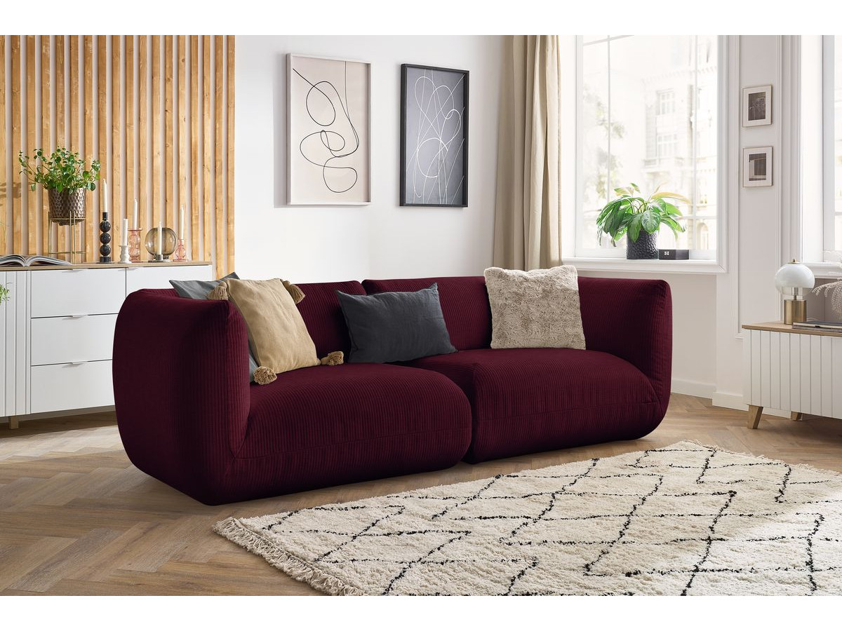 Sofa 4-osobowa nierozkładana LECOMTE