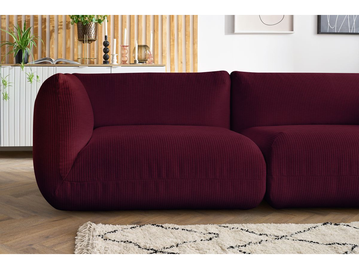 Sofa 4-osobowa nierozkładana LECOMTE