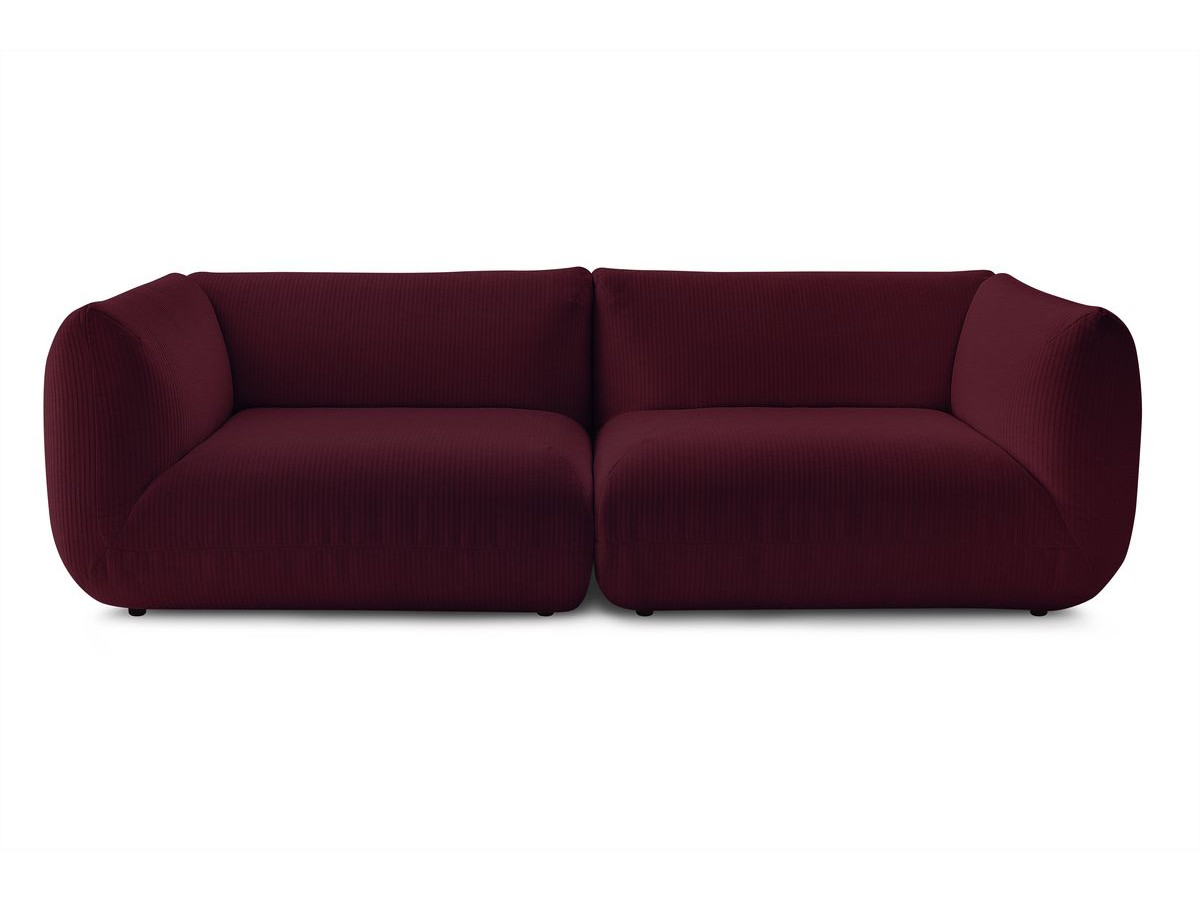 Sofa 4-osobowa nierozkładana LECOMTE