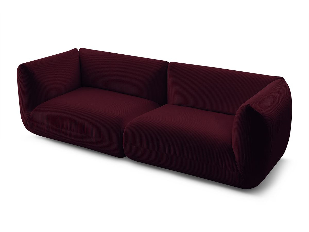 Sofa 4-osobowa nierozkładana LECOMTE