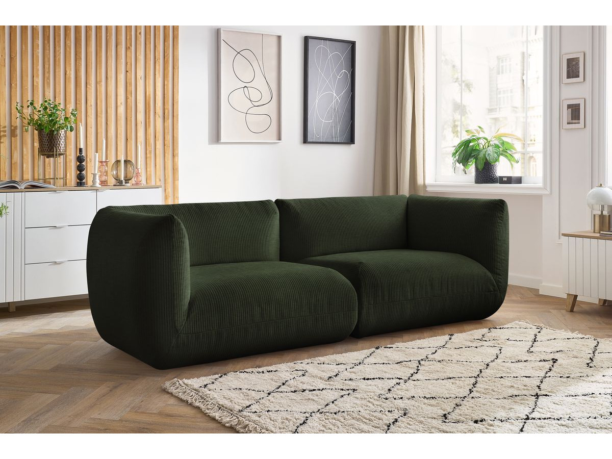 Sofa 4-osobowa nierozkładana LECOMTE