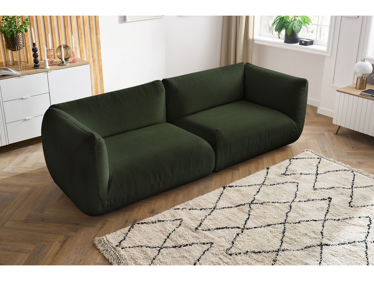 Sofa 4-osobowa nierozkładana LECOMTE