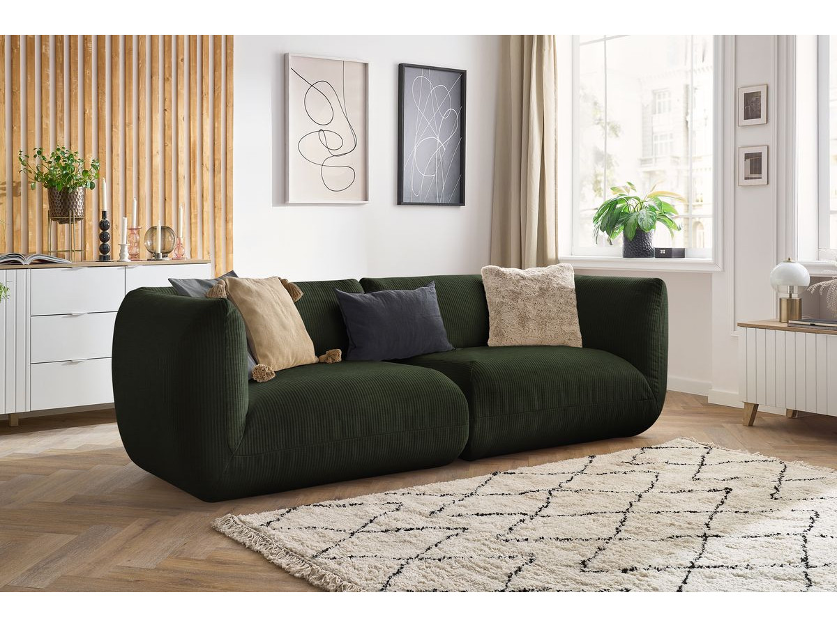Sofa 4-osobowa nierozkładana LECOMTE