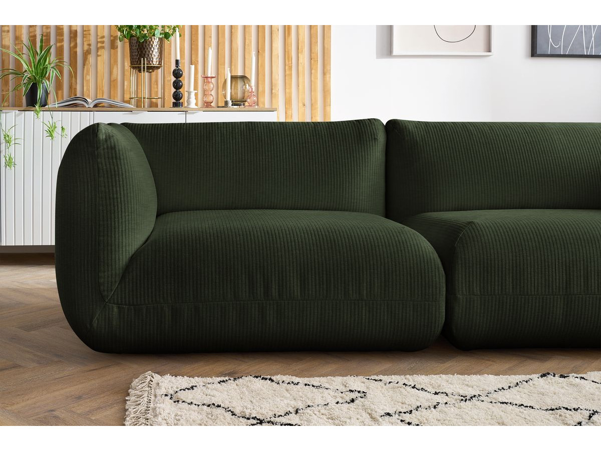 Sofa 4-osobowa nierozkładana LECOMTE