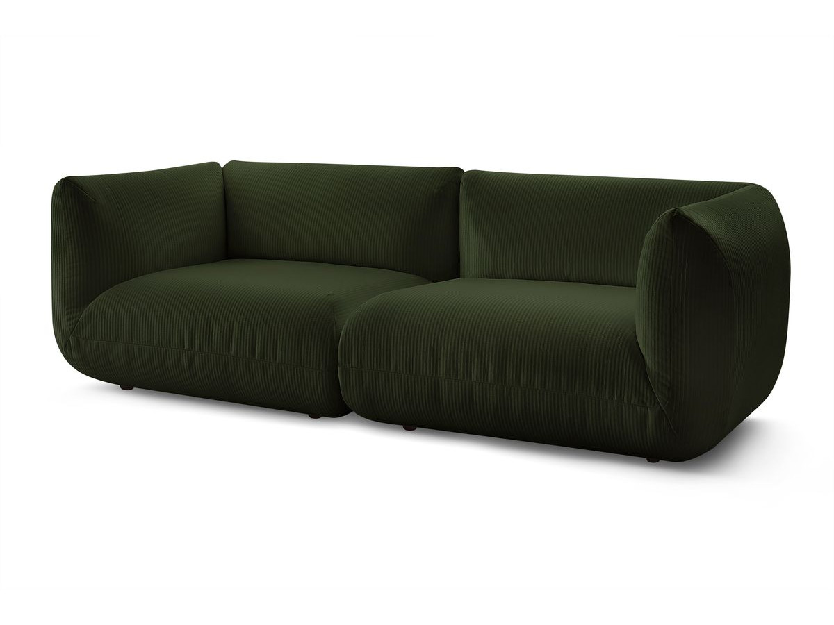 Sofa 4-osobowa nierozkładana LECOMTE