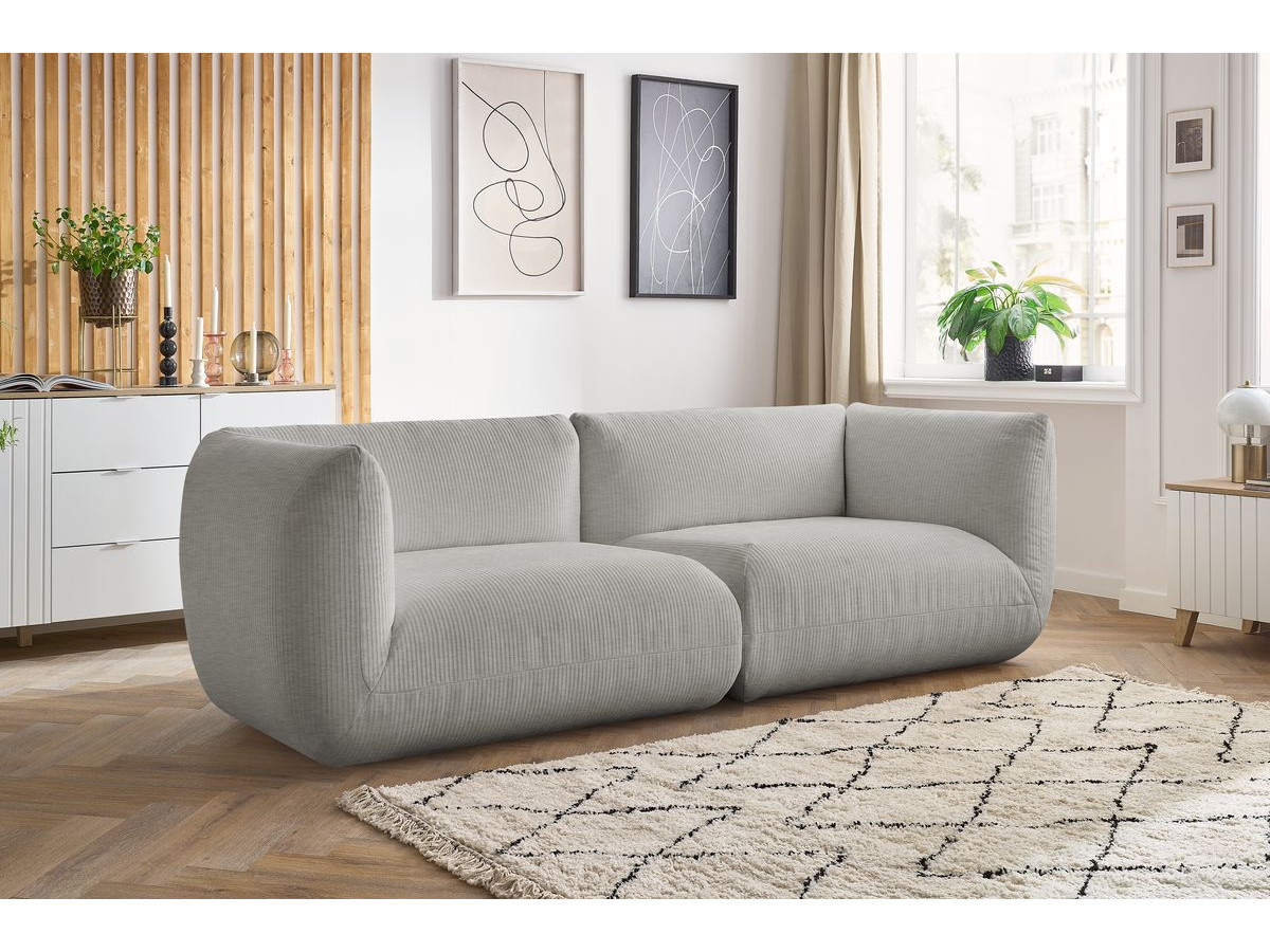 Sofa 4-osobowa nierozkładana LECOMTE