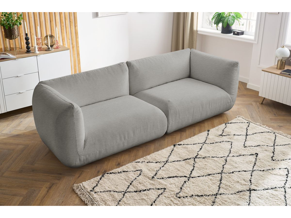 Sofa 4-osobowa nierozkładana LECOMTE