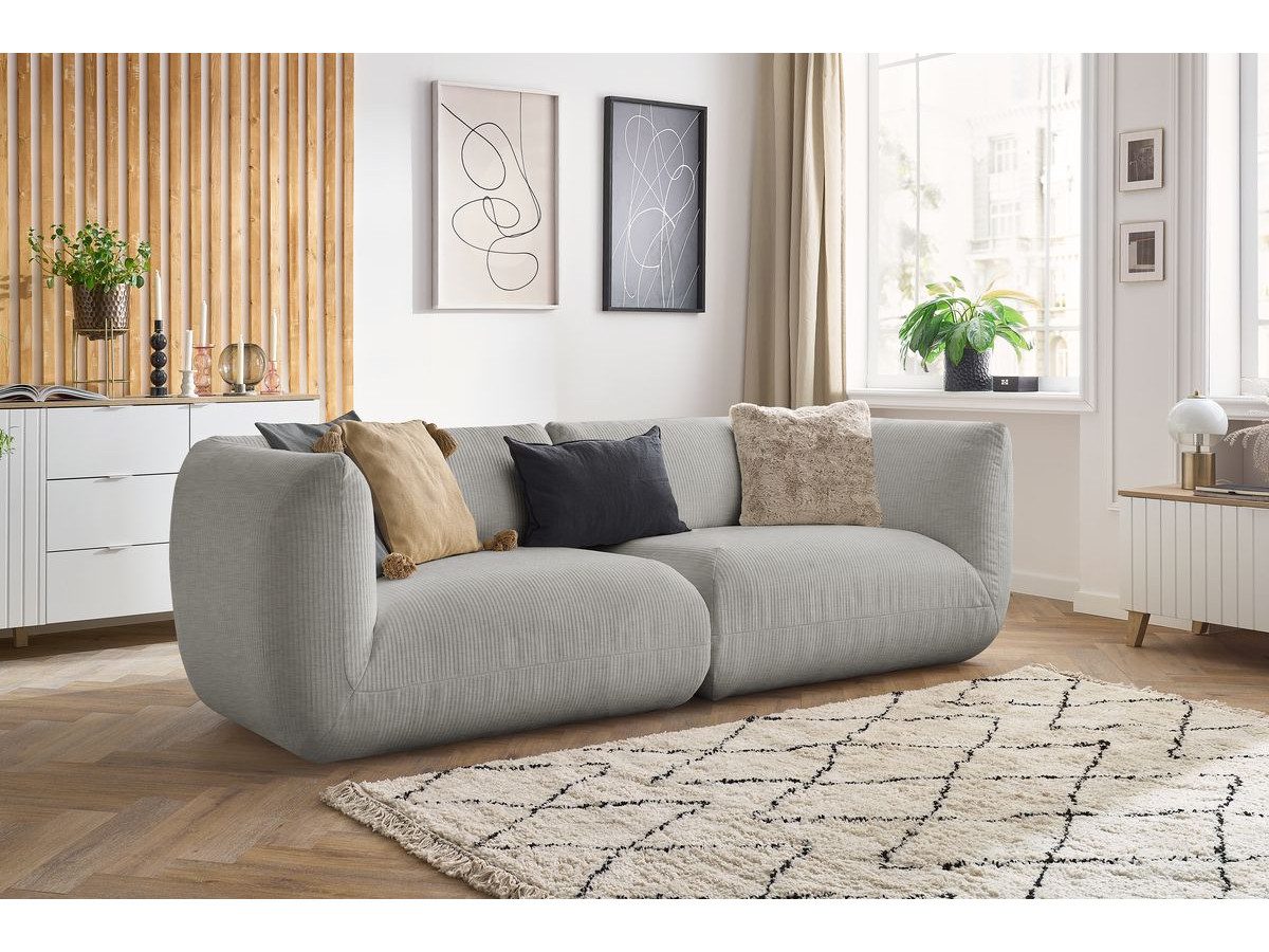 Sofa 4-osobowa nierozkładana LECOMTE