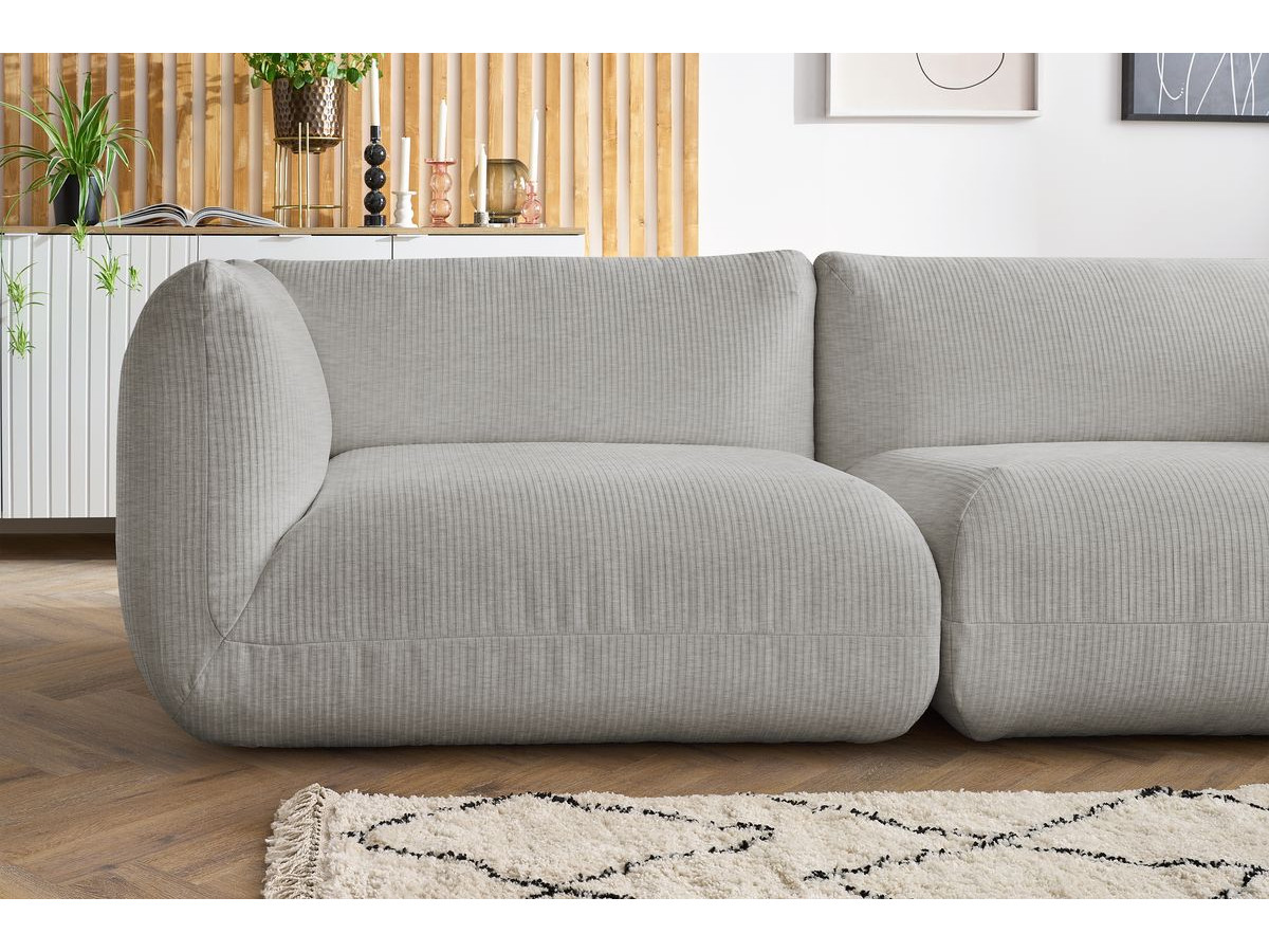 Sofa 4-osobowa nierozkładana LECOMTE
