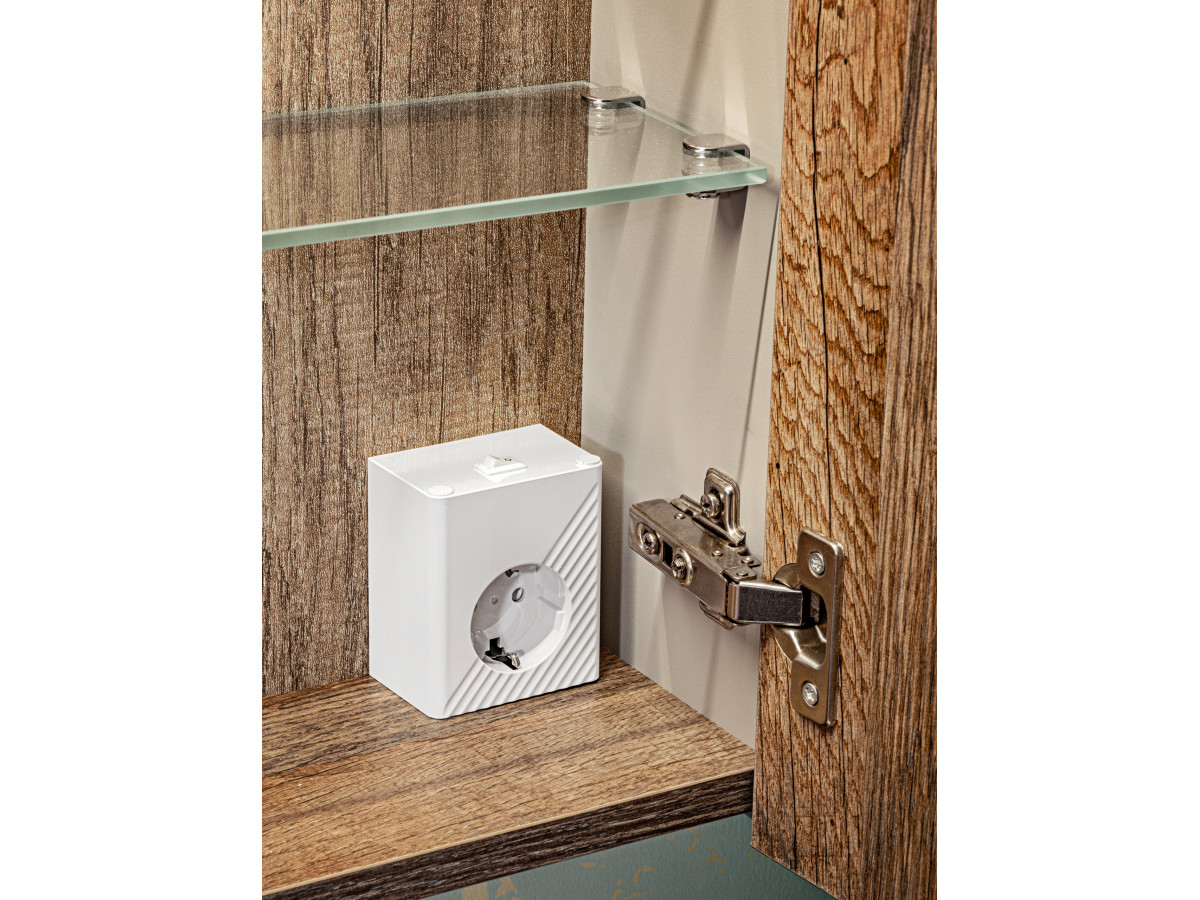 Badkamerkolom 160 cm FANNY taupe