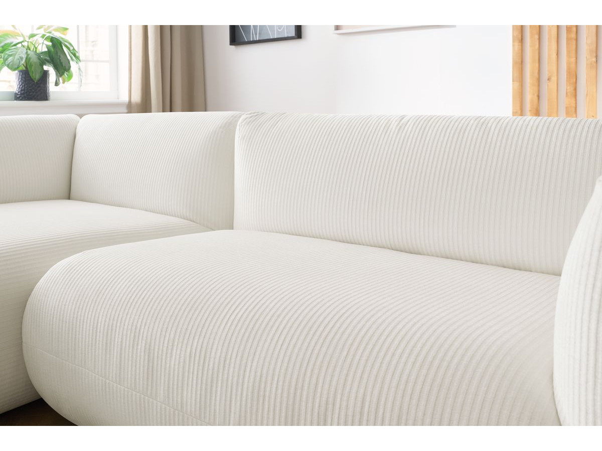 Narożnik modułowy nierozkładany LECOMTE z modułem jednoosobowym